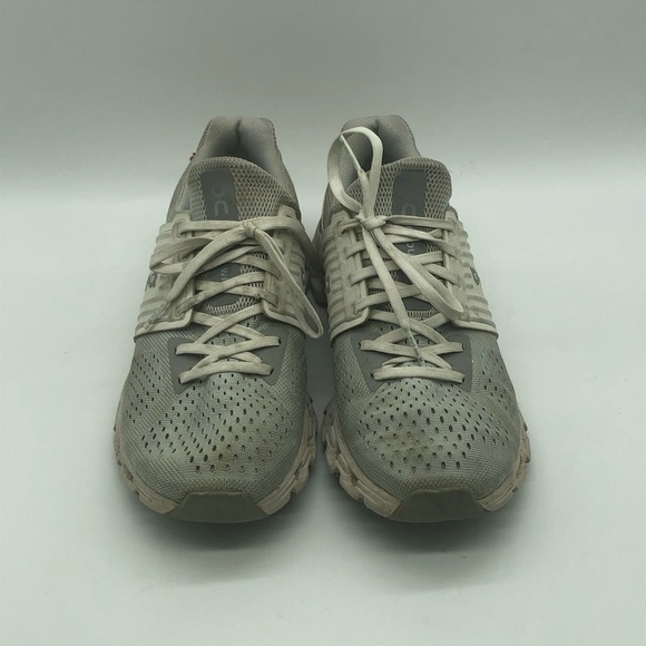 On Cloudswift 3 Running Shoes Women's 8.5 Glacier White Gray Athletic Sneakers - Picture 2 of 7